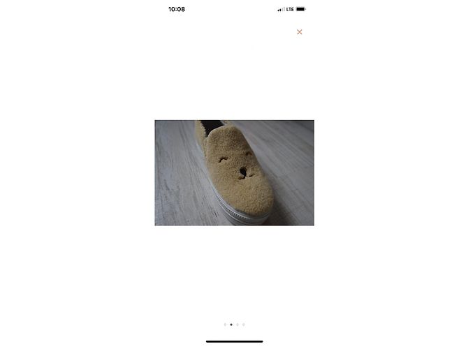 Sneakers Joshua Sanders Beige - vista 5