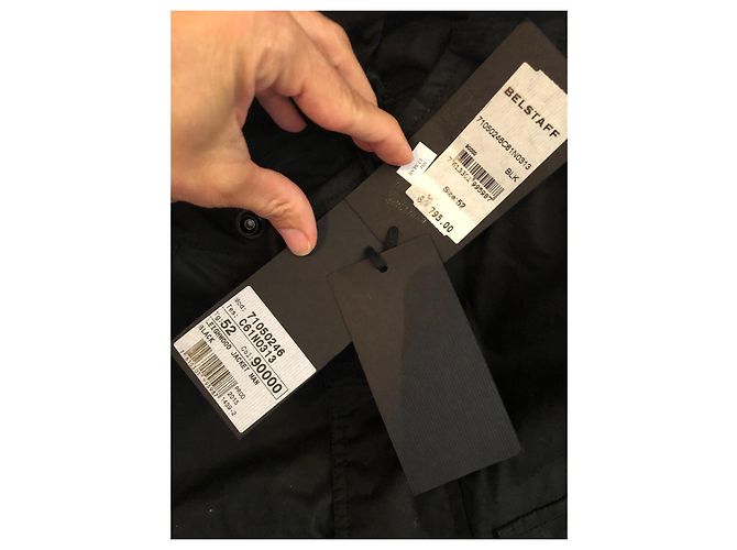 Autre Marque Schwarze Stoffjacke M - Ansicht 2