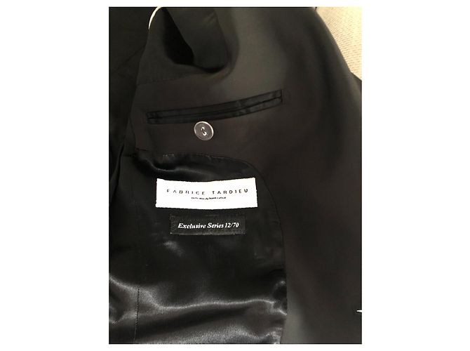 Autre Marque Schwarze Stoffjacke M - Ansicht 4