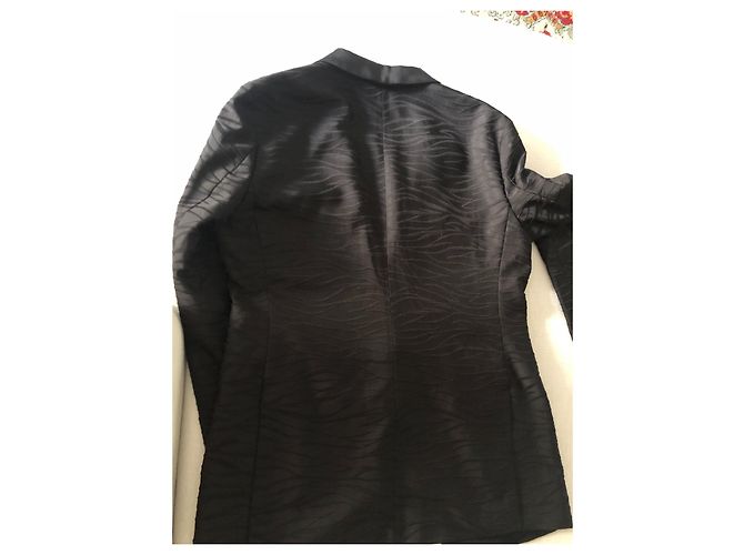 Autre Marque Schwarze Stoffjacke M - Ansicht 5
