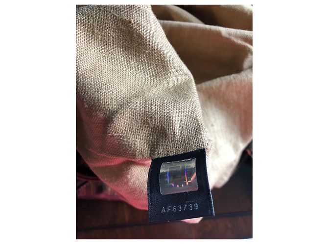Fendi Spy Bag Marrone in Tela - vista 7