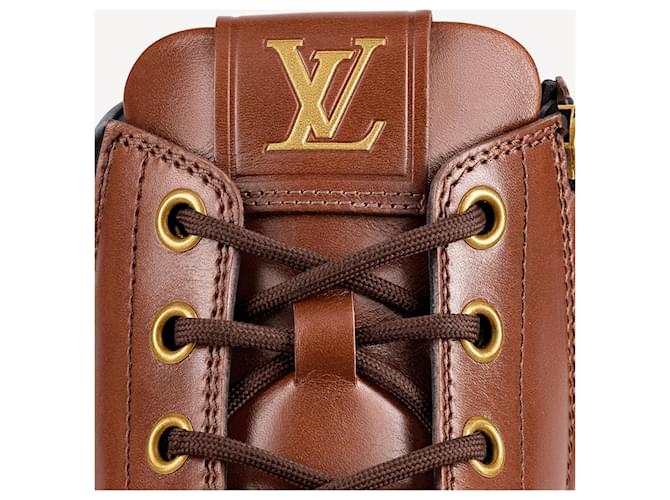 Louis Vuitton BOOTS vuitton boot OBERKAMPF Brown Black - view 3