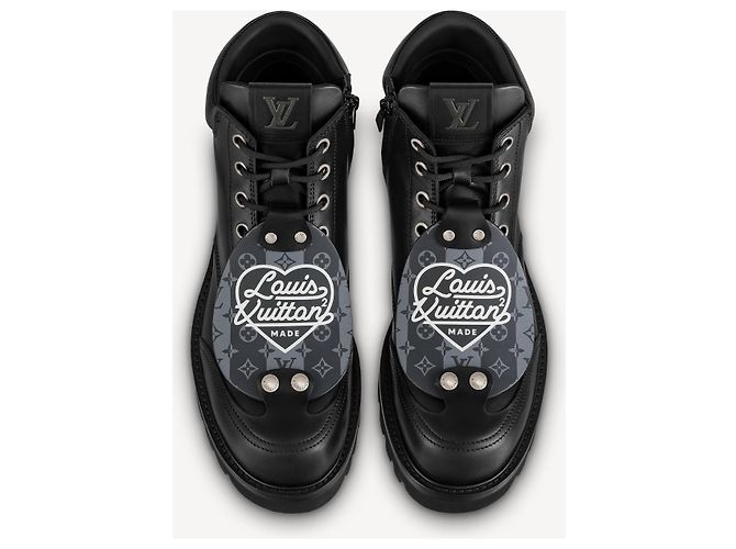 Louis Vuitton Oberkampf Nigo Vuitton boot Black - view 2