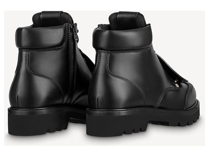 Louis Vuitton Oberkampf Nigo Vuitton boot Black - view 7