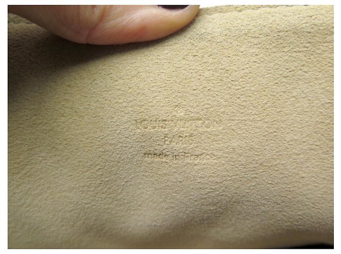 LOUIS VUITTON BEVERLY GM SR HANDBAG0190 LEATHER & CANVAS MONOGRAM HAND BAG Brown - view 10