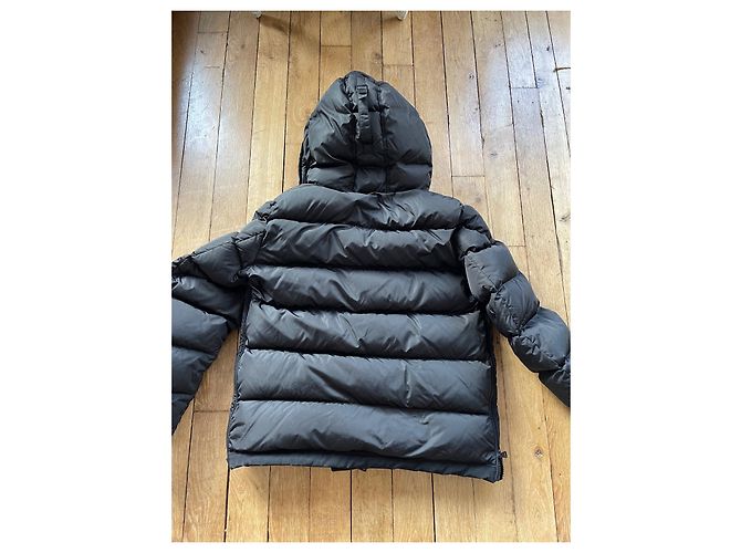 Moncler GIACCA PYRENEES PYRENEES Nero - vista 3