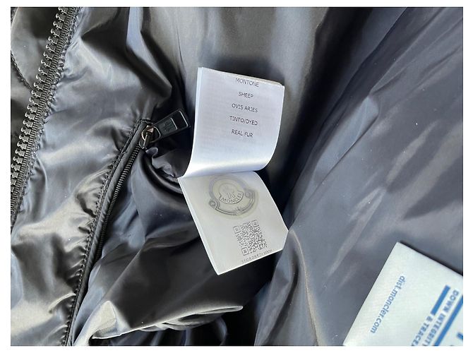 Moncler GIACCA PYRENEES PYRENEES Nero - vista 6
