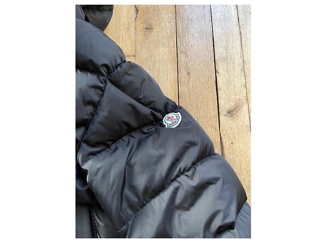 Moncler GIACCA PYRENEES PYRENEES Nero - vista 7