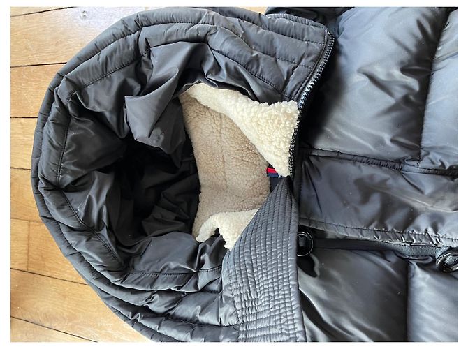 Moncler GIACCA PYRENEES PYRENEES Nero - vista 9