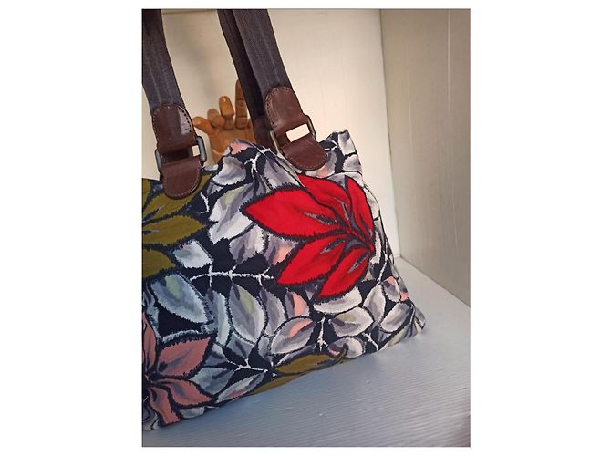 Marni borsa a spalla floreale Multicolore - vista 12