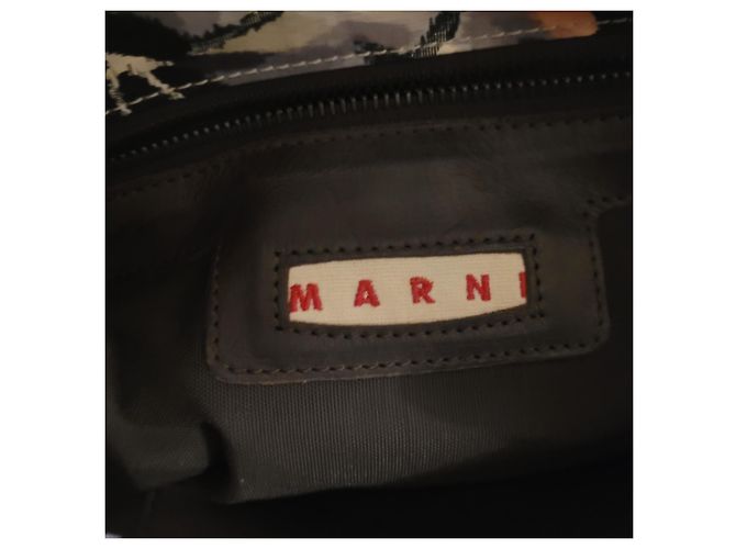 Marni borsa a spalla floreale Multicolore - vista 4