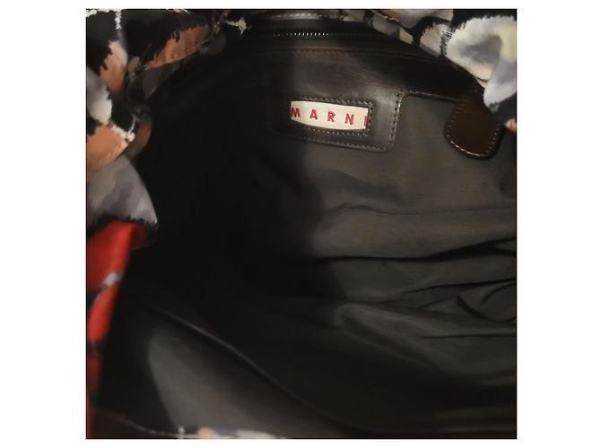 Marni borsa a spalla floreale Multicolore - vista 5