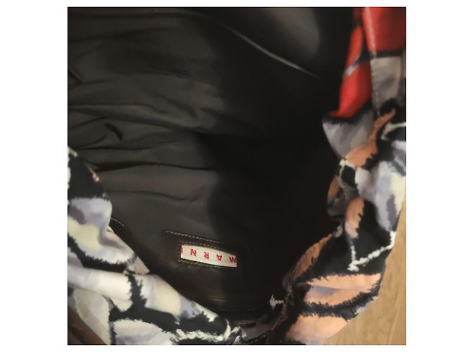 Marni borsa a spalla floreale Multicolore - vista 6