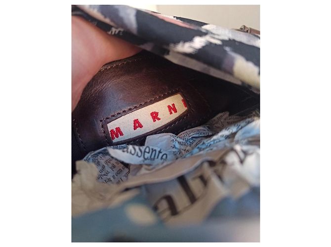 Marni borsa a spalla floreale Multicolore - vista 9