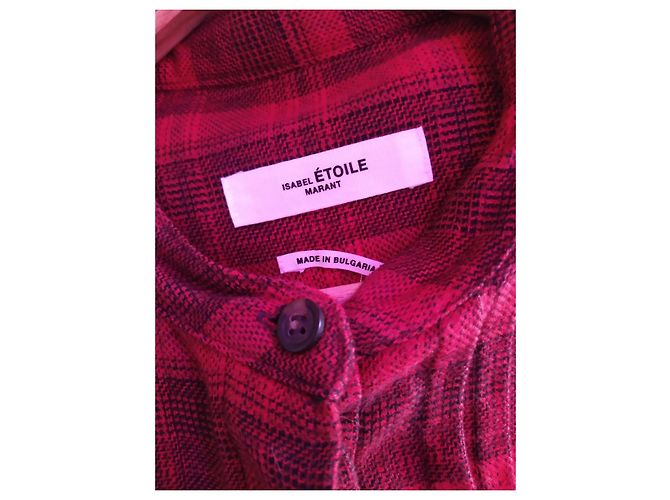 Camicetta Isabel Marant Etoile in cotone - vista 3