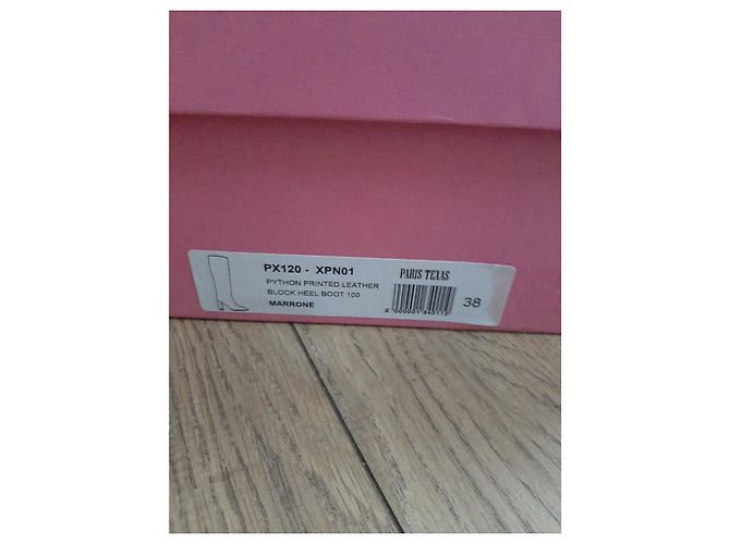 Paris Texas bottes - vue 4