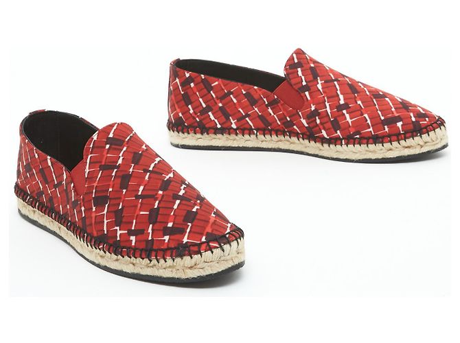 Bottega Veneta STAMPA ROSSA INTRECCIATO UE39 new Rosso - vista 2