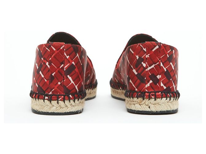 Bottega Veneta STAMPA ROSSA INTRECCIATO UE39 new Rosso - vista 4