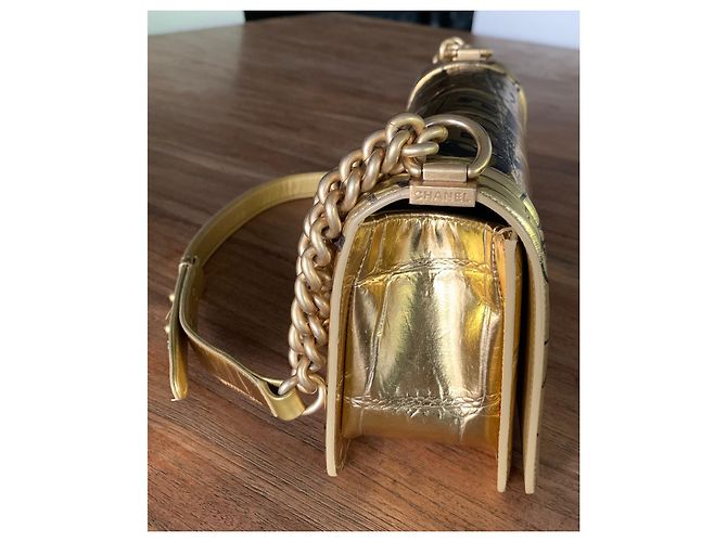 Boy Chanel Niño Dorado - vista 6