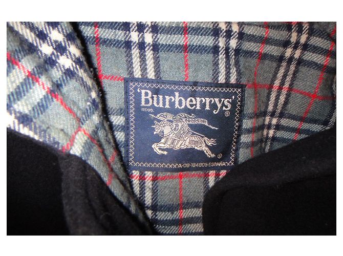 Tamaño de la bolsa de viaje de Burberry 41 Azul marino - vista 4