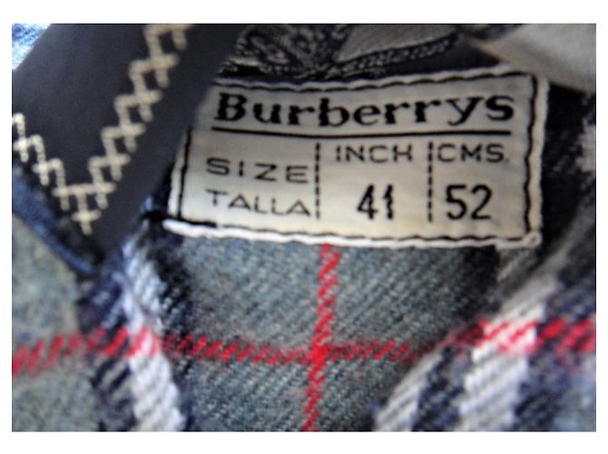 Tamaño de la bolsa de viaje de Burberry 41 Azul marino - vista 6
