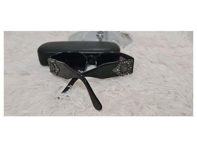 Gafas de sol Gianni Versace Medusa Biggie Negras Negro - vista 3