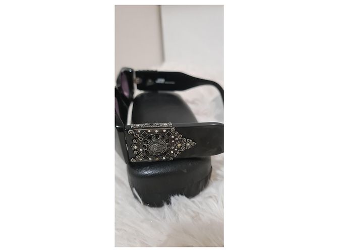 Gafas de sol Gianni Versace Medusa Biggie Negras Negro - vista 4