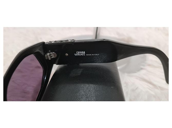Gafas de sol Gianni Versace Medusa Biggie Negras Negro - vista 5