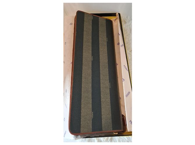 Fendi Wallets Small accessories Brown - view 3