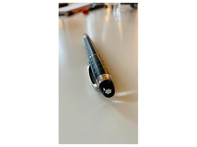 Penna MontBlanc StarWalker Nero - vista 2