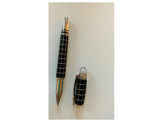 Penna MontBlanc StarWalker Nero - vista 3