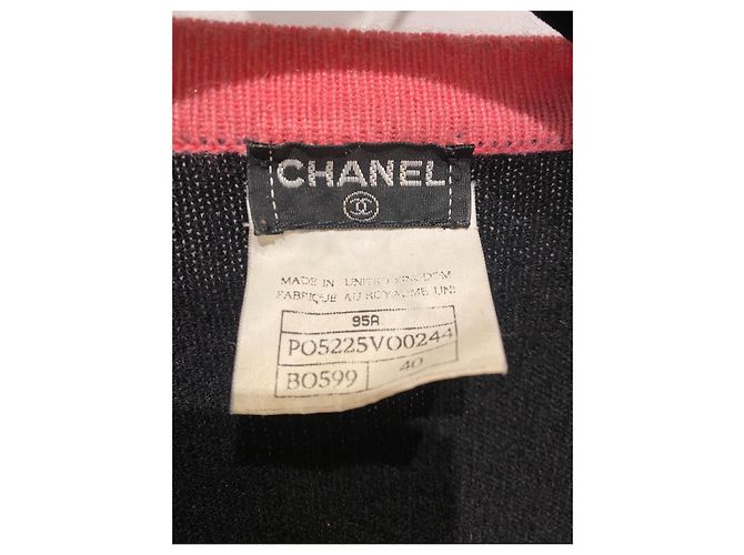 Chanel Kollektor 1995 Schwarz Pink - Ansicht 2