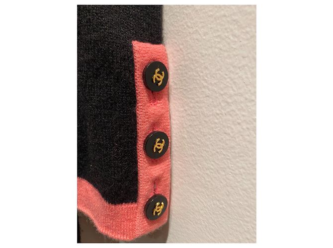 Chanel Kollektor 1995 Schwarz Pink - Ansicht 4