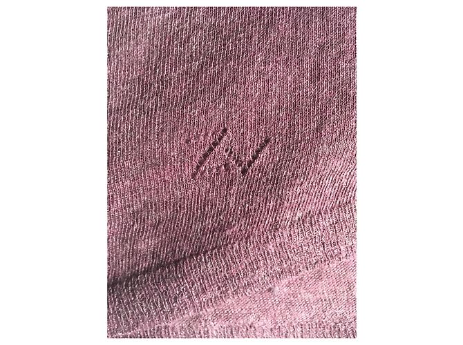 Zadig & Voltaire Pflaumenfarbener Pullover von Zadig et Voltaire Größe S Dunkelviolett - Ansicht 6
