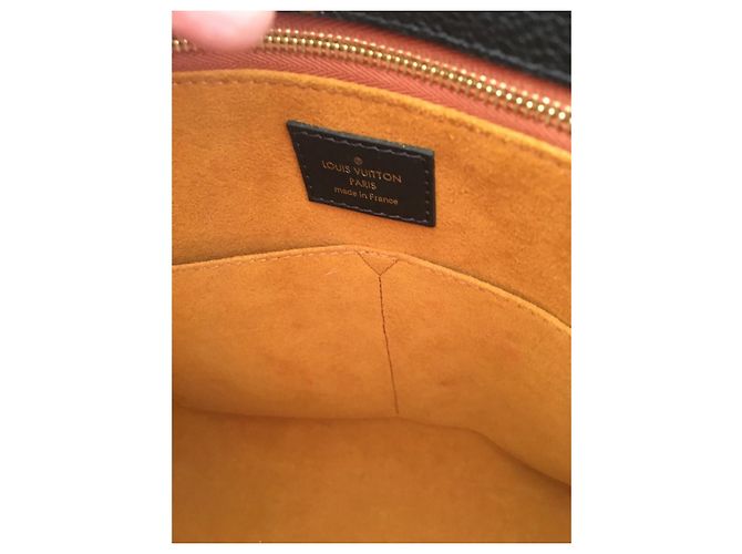Onthego Louis Vuitton Handtaschen Schwarz - Ansicht 3