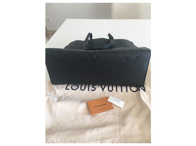 Onthego Louis Vuitton Handtaschen Schwarz - Ansicht 4