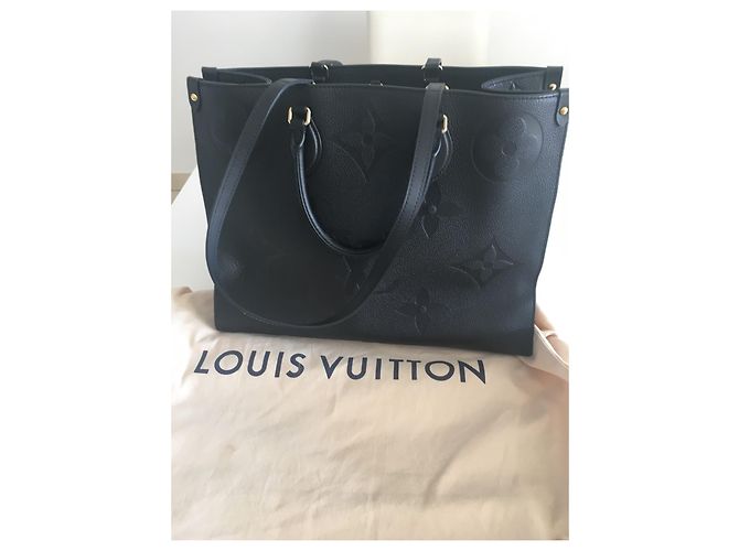 Onthego Louis Vuitton Handtaschen Schwarz - Ansicht 6