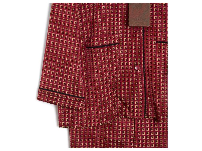 Etro completo pigiama rosso38/40 new - vista 3