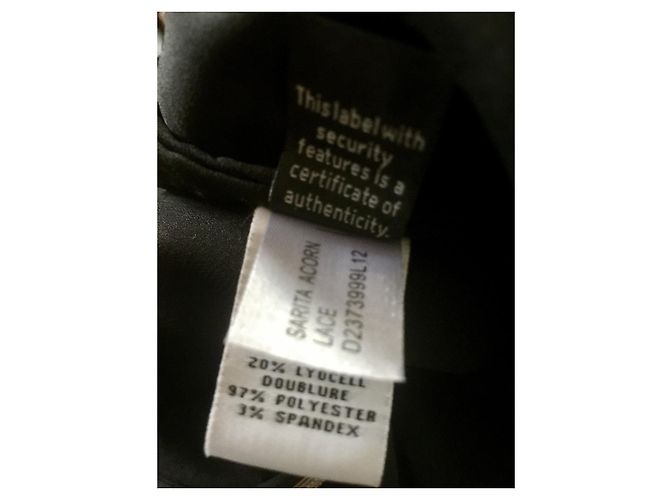 Diane Von Furstenberg DvF Sarita Acorn Guipure-Spitzenkleid Hellbraun - Ansicht 9