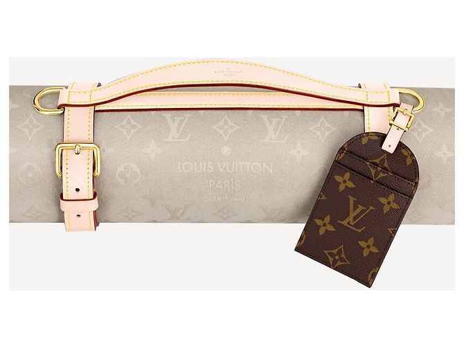 Louis Vuitton Tapis d'exercice LV Beige - vue 3