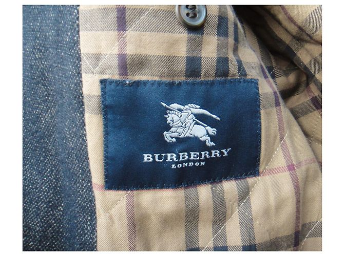 Burberry Mantelgröße 48 Grau - Ansicht 3