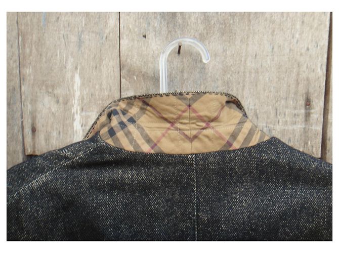Burberry Mantelgröße 48 Grau - Ansicht 6