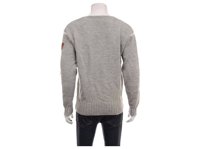 Dale of Norway Wollpullover Grau - Ansicht 2