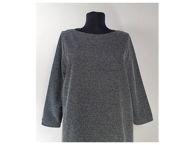 Kleid Cos Schwarz Weiß - Ansicht 2