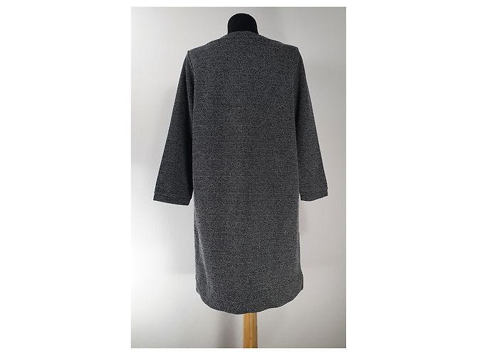 Kleid Cos Schwarz Weiß - Ansicht 4