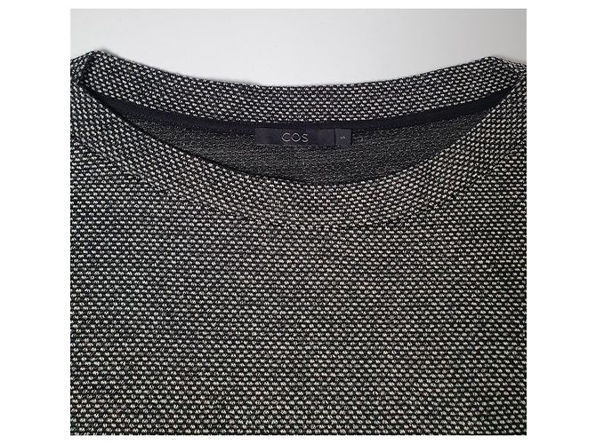 Kleid Cos Schwarz Weiß - Ansicht 5