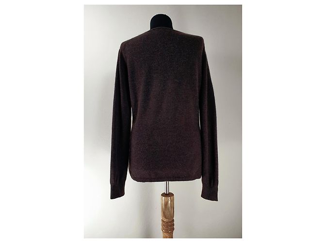 Autre Marque Jersey Beck Munich de cachemira marrón Castaño - vista 3