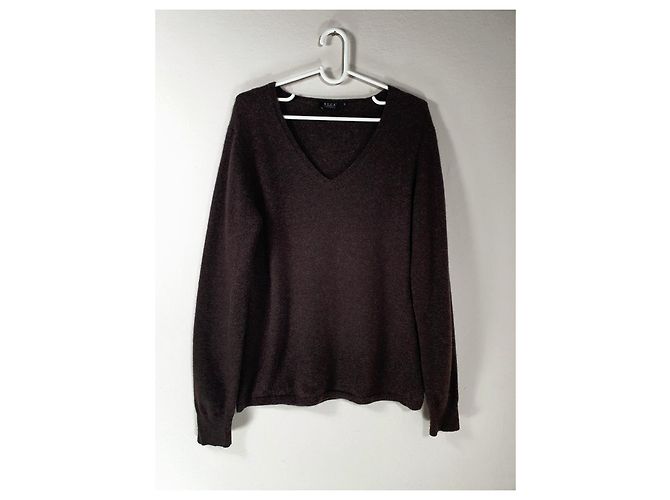 Autre Marque Jersey Beck Munich de cachemira marrón Castaño - vista 4