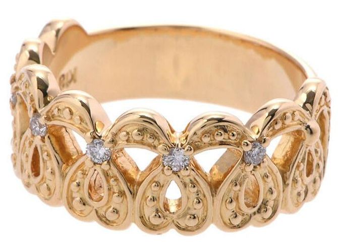 Anello Nina Ricci - vista 2