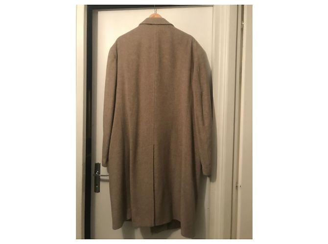 Cappotto Kenzo in lana e cashmere beige - vista 2